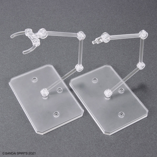 Đế Trưng bày Action Base 6 [Clear color] của Bandai nhật bản