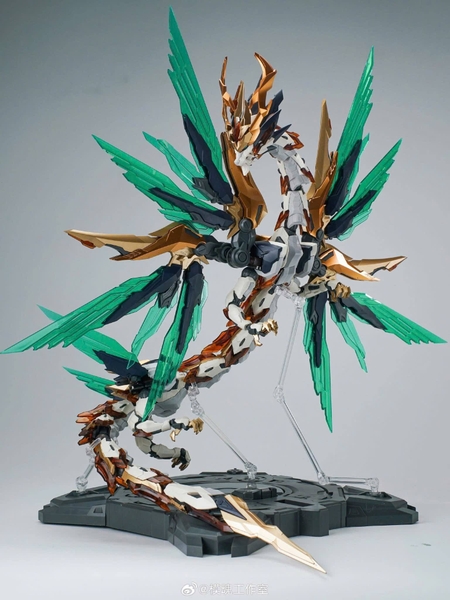 Mô Hình Lắp Ráp EMP-01 Huang Di Ying Long - Nguyên Linh Hoàng Đế (tặng base, decal nước)