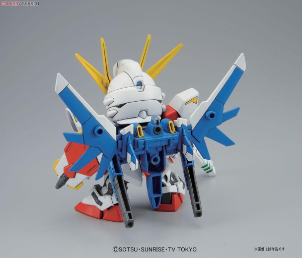 Mô Hình Lắp Ráp Gundam SD BB388 BUILD STRIKE GUNDAM FULL PACKAGE của Bandai Nhật Bản