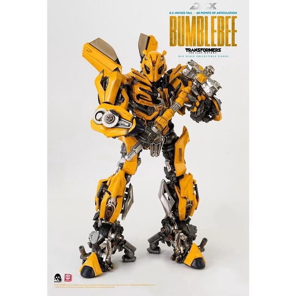 Hàng có sẵn Mô Hình ThreeZero 3A  Bumblebee DLX scale phần phim The Last Knight