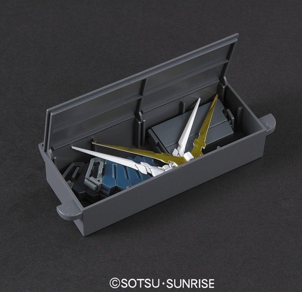 Mô Hình Lắp Ráp Gundam MG RX-0 UNICORN GUNDAM FULL PSYCHO-FRAME PROTOTYPE MOBILE SUIT HD của Bandai Nhật Bản
