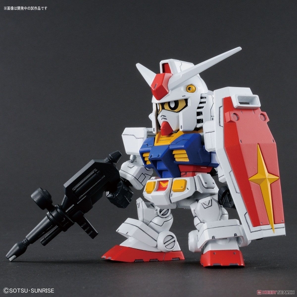 Mô Hình Lắp Ráp Gundam SD GUNDAM CROSS SILHOUETTE RX-78-2 GUNDAM của Bandai Nhật Bản