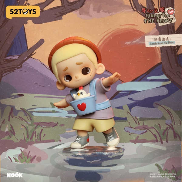 Hộp Mù Blind box Nook Quest For The Heart ( Hành Trình Tìm Kiếm Trái Tim )