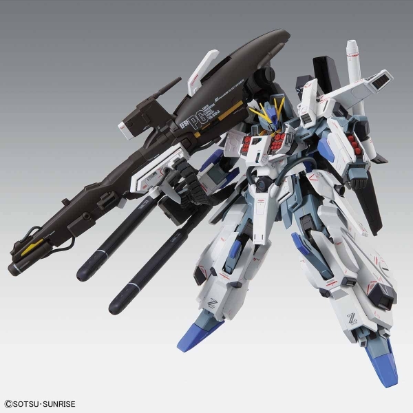 Mô Hình Lắp Ráp Gundam MG 1/100 FAZZ Ver. Ka của Bandai Nhật Bản