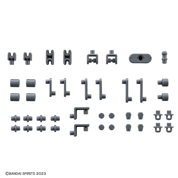 Mô Hình Lắp Ráp 30MM 1/144 Phụ kiện Customize Material - Chain Parts / Multi Joint của Bandai Nhật