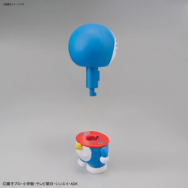 Mô Hình Lắp Ráp ENTRY GRADE DORAEMON của Bandai Nhật Bản