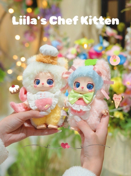 Blindbox Túi Mù Liila Lucky Cat V4 – Liila’s Chef Kitten