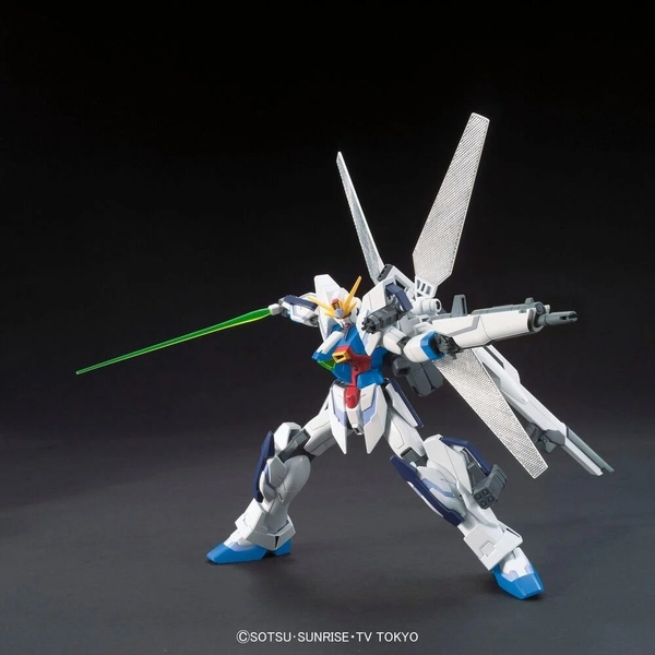 Mô Hình Lắp Ráp HG BF 1/144 GUNDAM X MAOH của Bandai Nhật Bản