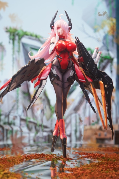 MÔ HÌNH C.C.CHALCOSOMA - (Caucasus Beetle) - 1/7 Complete Figure (HOWLING STAR) FIGURE CHÍNH HÃNG