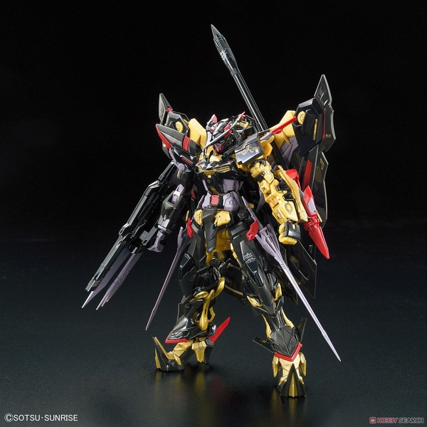 Mô Hình Lắp Ráp RG 1/144 Gundam Astray Gold Frame Amatsu Mina Chính Hãng Bandai Nhật Bản