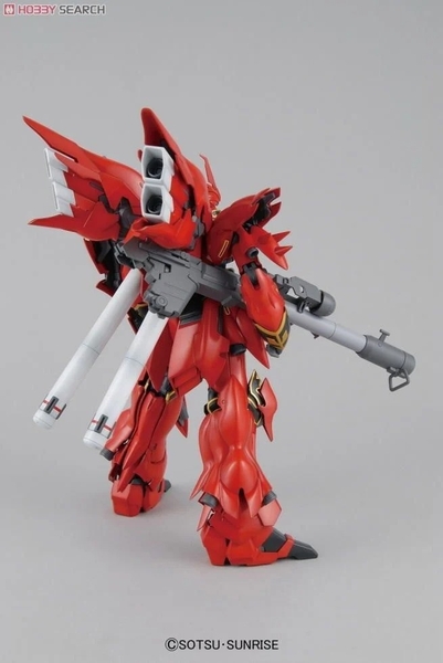 Mô Hình Lắp Ráp Gundam MG 1/100 SINANJU - OVA ANIME COLOR Ver. của Bandai Nhật Bản
