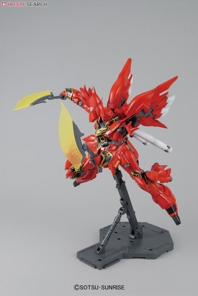 Mô Hình Lắp Ráp Gundam MG 1/100 SINANJU - OVA ANIME COLOR Ver. của Bandai Nhật Bản