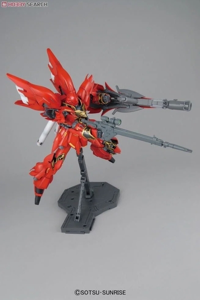 Mô Hình Lắp Ráp Gundam MG 1/100 SINANJU - OVA ANIME COLOR Ver. của Bandai Nhật Bản