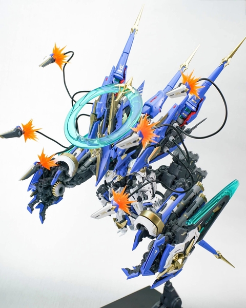 Mô Hình Lắp Ráp Mechanical God - COLADA của Howling Star (Tặng Led, giá đỡ và decal nước)