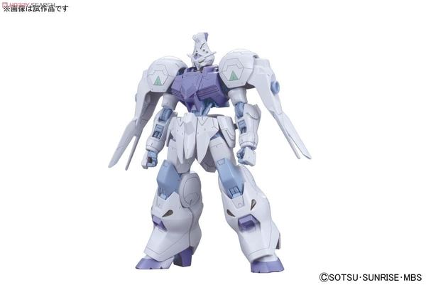 Mô Hình Lắp Ráp Gundam HG IBO 1/144 GUNDAM KIMARIS của bandai nhật Bản
