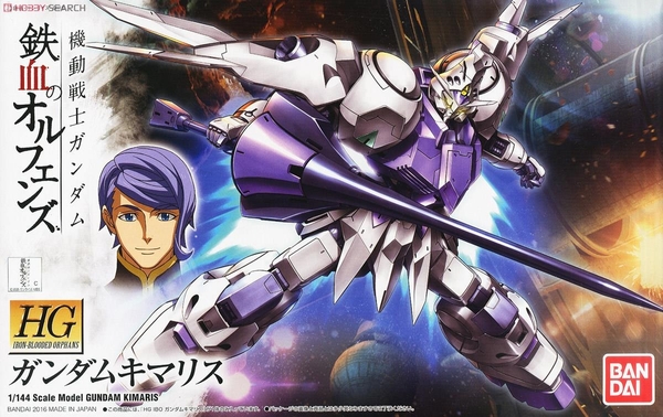 Mô Hình Lắp Ráp Gundam HG IBO 1/144 GUNDAM KIMARIS của bandai nhật Bản