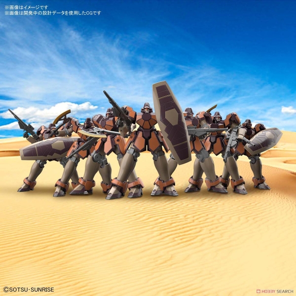 Mô Hình Lắp Ráp Gundam HGAC 1/144 WMS-03 Maganac của Bandai Nhật bản