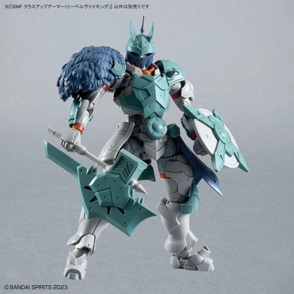 Mô Hình Lắp Ráp 30MF Bộ Phụ Kiện CLASS UP ARMOR (LIBER VIKING) của Bandai Nhật Bản