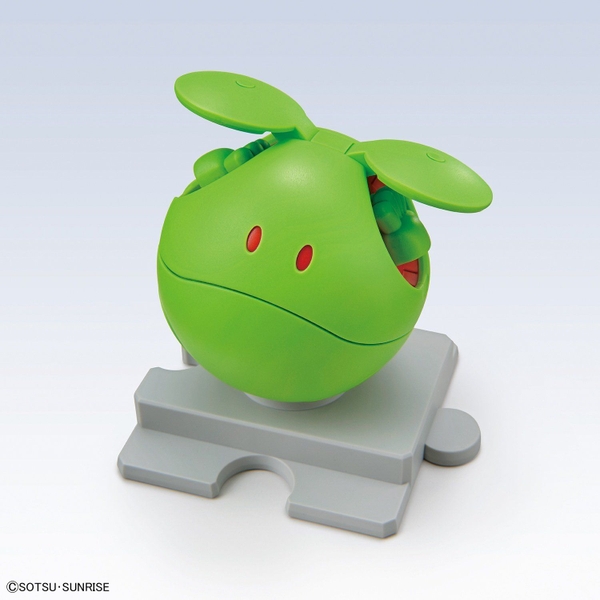 Mô Hình Lắp Ráp HARO BASIC GREEN của Bandai Nhật Bản