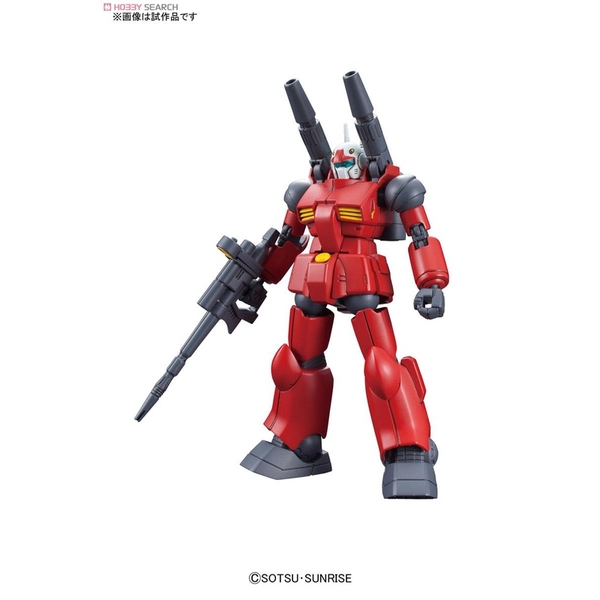 Mô Hình HG Guncannon RX-77-2 Gundam Bandai 1/144 HGUC CHính Hãng Bandai nhật bản