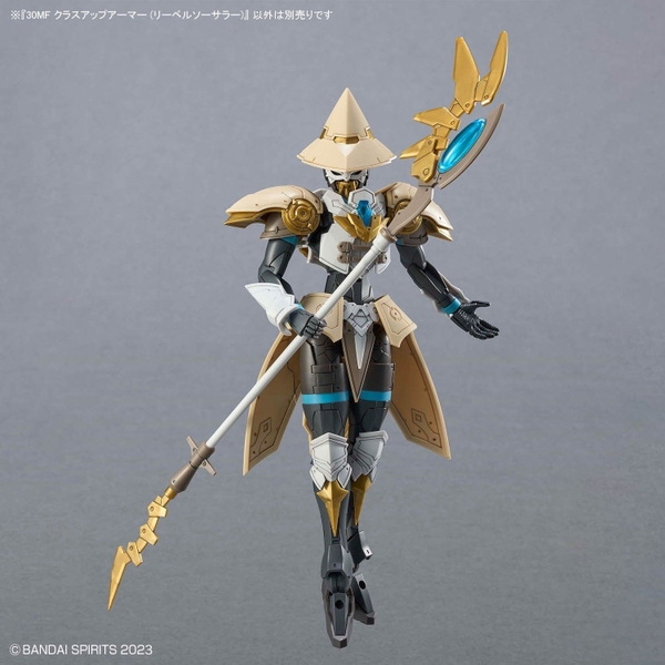 Mô Hình Lắp Ráp 30MF Phụ Kiện Class Up Armor - Liber Sorcerer của Bandai Nhật Bản