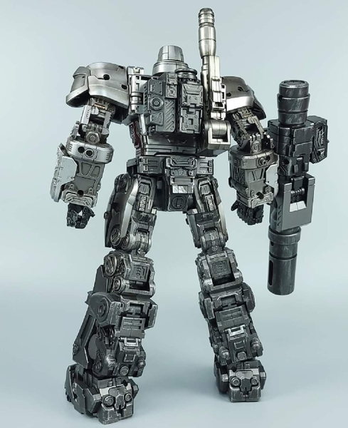 Mô hình Transformer Megatron Megatank MT-01 của monocrat