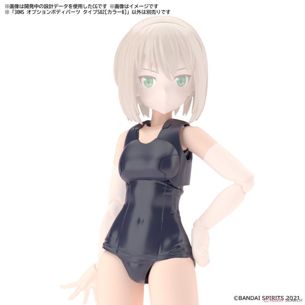 Mô hình lắp ráp 30MS OPTION BODY PARTS TYPE S02 [COLOR B] của Bandai