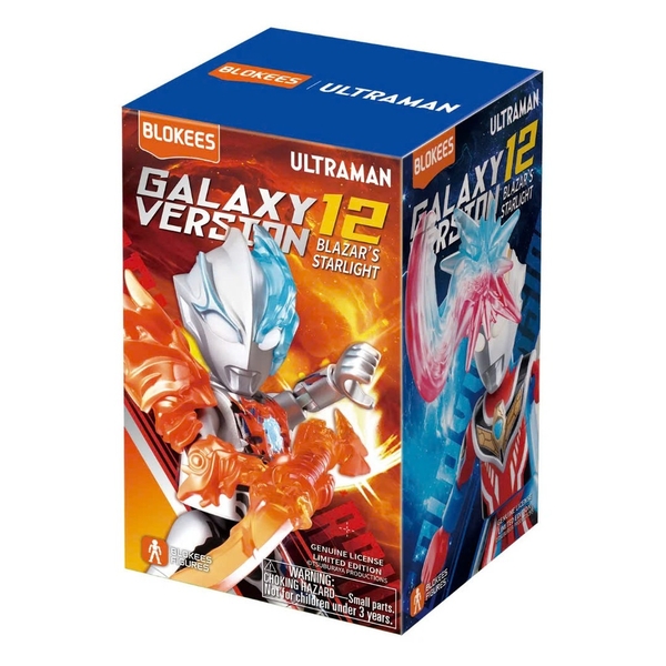 Mô hình Lắp Ráp Ultraman - Blazar's starlight GV12 - Blokees - EU07