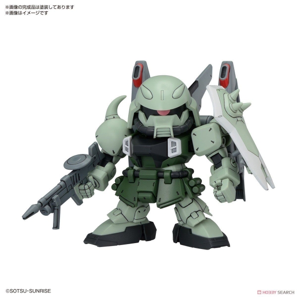 Mô Hình Lắp Ráp Gundam BB SENSHI ZGMF ZAKU SERIES SET của Bandai Nhật bản