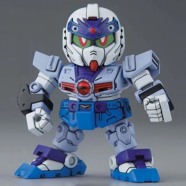 Mô Hình Lắp Ráp Gundam BB344 ODA NOBUNAGA GUNDAM của Bandai Nhật bản
