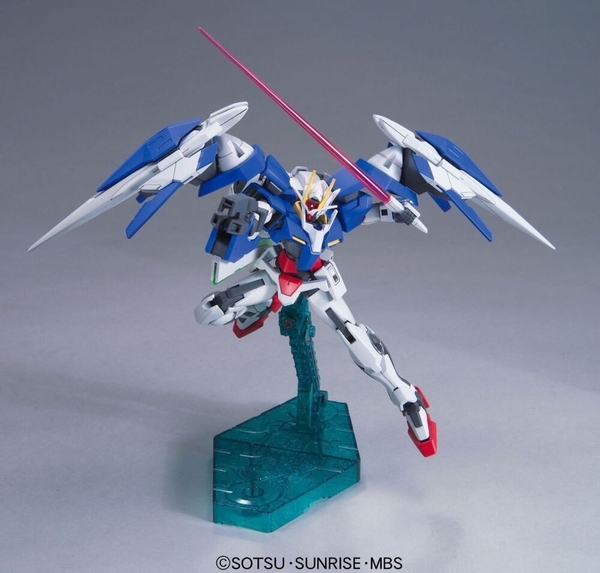 Mô Hình Lắp Ráp Gundam HG 1/144 OO RAISER+GN SWORD Ⅲ của Bandai Nhật bản