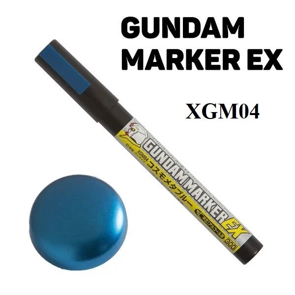 Bút sơn mô hình Mr Hobby (Mr Color) Gundam Marker EX GM (XGM) của Mr Hobby
