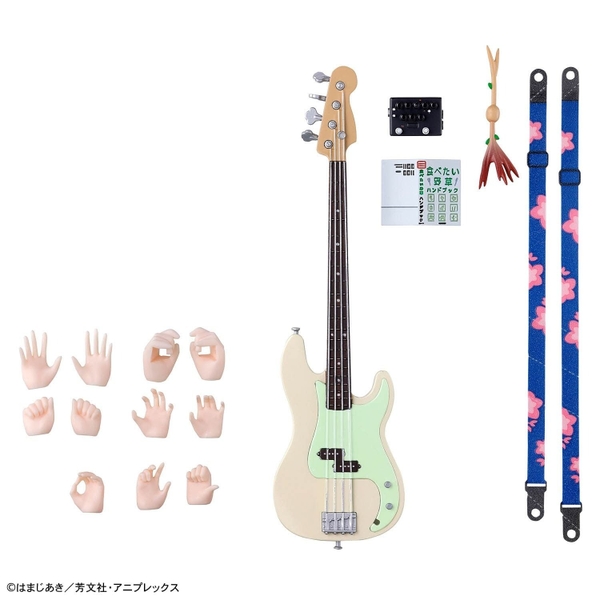 Mô Hình Lắp Ráp 30MP - Bocchi the Rock! - Ryo Yamada của Bandai Nhật Bản