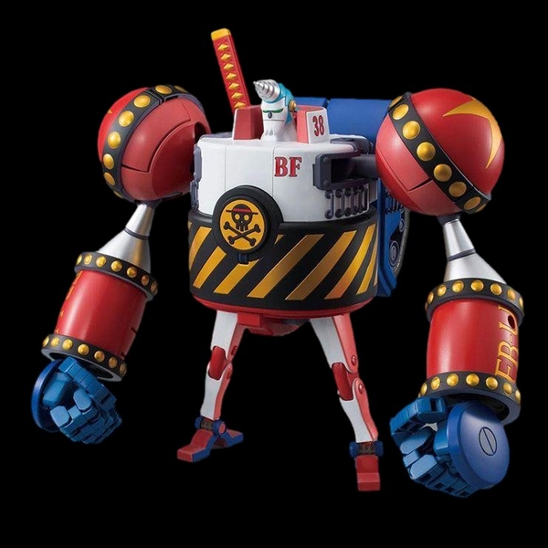 Mô Hình Lắp Ráp OnePiece BEST MECHA COLLECTION GENERAL FRANKY của Bandai Nhật Bản