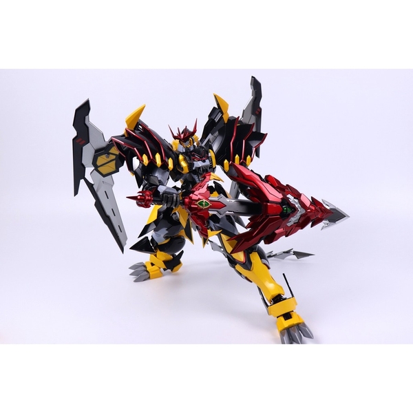MÔ HÌNH GUNDAM METALBUILD 1/72 DH-05 KING TIGER của  DEVIL HUNTER