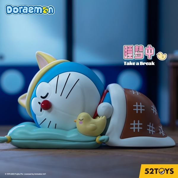 [Hộp Mù] BlindBox DORAEMON TAKE A BREAK Blindbox Series của 52Toys