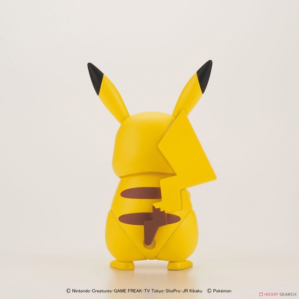 Mô hình lắp ráp Pokemon 41 Plastic Model Collection Select Series Pikachu của Bandai Nhật