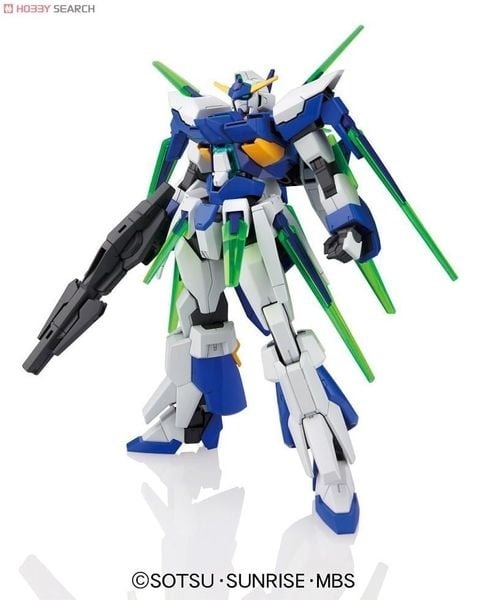 Mô Hình Lắp Ráp Gundam HG 1/144 GUNDAM AGE-FX của Bandai Nhật bản
