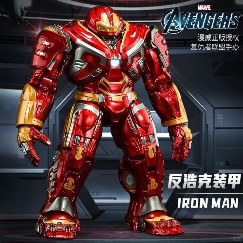 Mô Hình Ráp Sẵn Marvel Avengers: Infinity War Iron Man MK48 Hulkbuster 2.0 của ZDtoys
