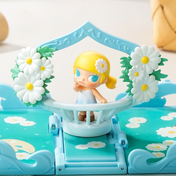 Mô Hình Hộp Mù POP MART Gift For You Greeting Card Series Scene Sets Blind Box