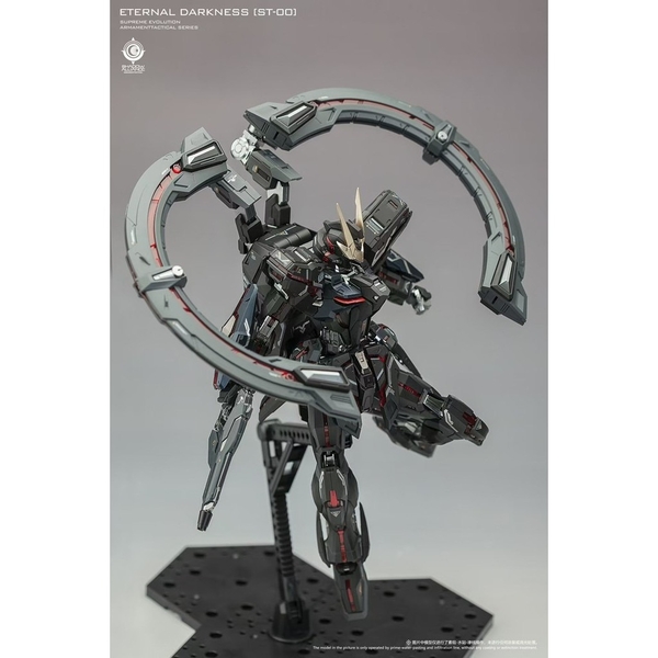 Mô hình lắp ráp 1/100 Glory ECLIPSE - ETERNAL DARKNESS Của Super Evolution (EFFECT, BASE, DECAL)