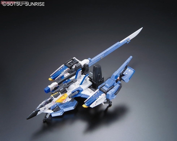 Mô Hình Lắp Ráp Gundam RG 1/144 Phụ kiện FX-550 Sky Grasper Laucher / Sword Pack của Bandai nhật bản