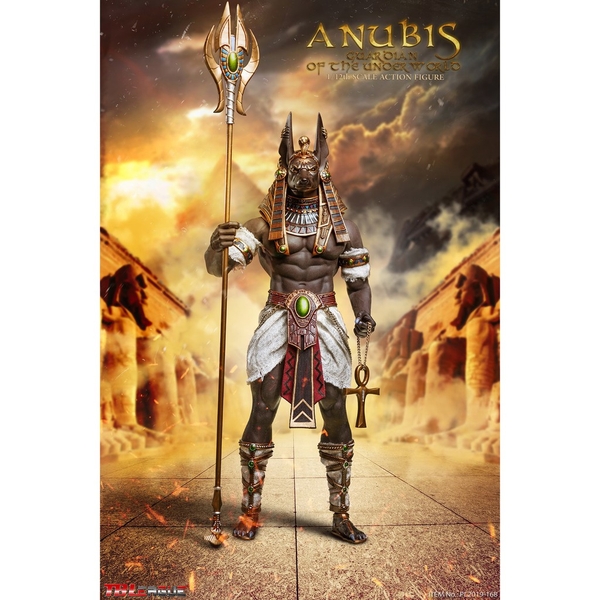 [Sẵn Hàng]Mô hình PL2019-168 Anubis Guardian of The Underworld của TBLeague tỉ lệ 1/12