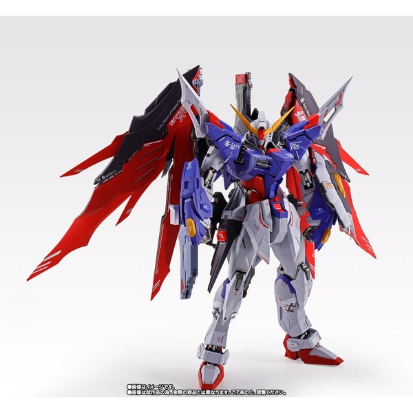MÔ HÌNH GUNDAM METAL BUILD BANDAI DESTINY GUNDAM SOUL RED VER [P-BANDAI]