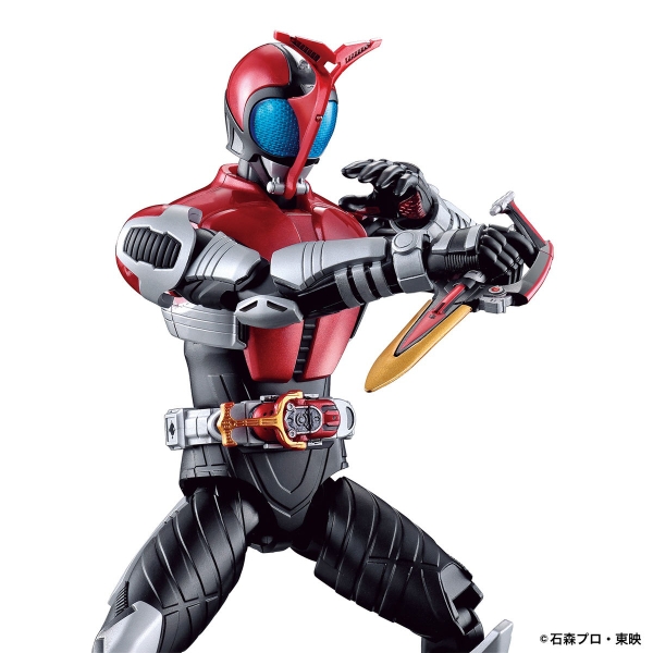Mô Hình Lắp Ráp FRS Figure-rise Standard MASKED RIDER KABUTO của Bandai Nhật Bản