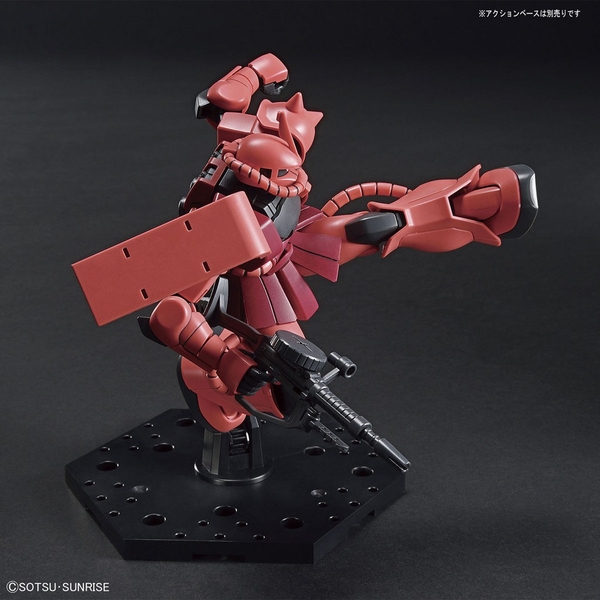 Mô Hình Gundam Bandai HG 234 MS-06S ZAKU II 1/144 MS Gundam Chính Hãng Bandai JP