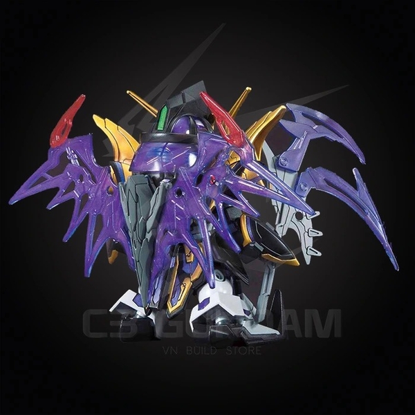 Mô Hình Lắp Ráp Gundam SD SANGOKU SOKETSUDEN XU HUANG GUNDAM DEATHSCYTHE của Bnadai Nhật Bản