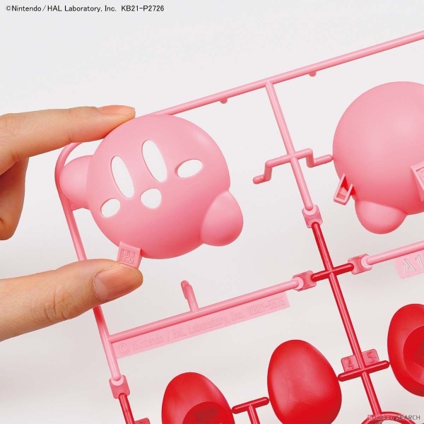 Mô Hình Lắp Ráp ENTRY GRADE KIRBY của Bandai Nhật Bản