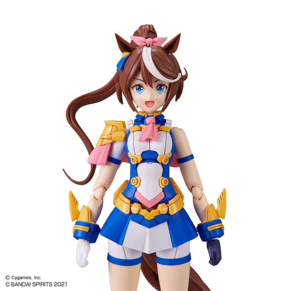 Mô Hình Lắp Ráp 30MS Tokai Teio - Umamusume: Pretty Derby của Bandai nhật bản