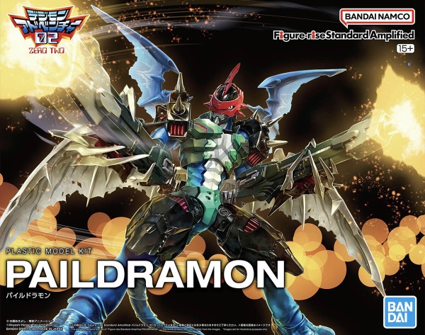 Mô Hình Lắp Ráp FRS Figure-rise Standard Amplified PAILDRAMON của Bandai Nhật Bản